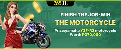 Grand Motorcycle Giveaway Jackpot promotion