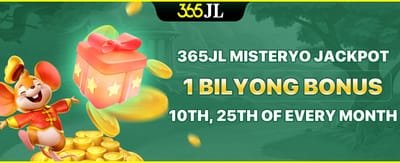 Mystery Billionaire Monthly Jackpot promotion