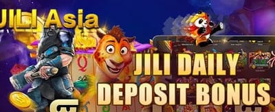 Mega Deposit Bonus banner